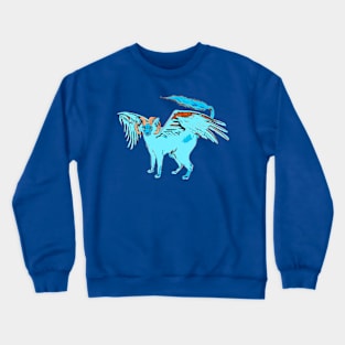 Cat Dragon Crewneck Sweatshirt